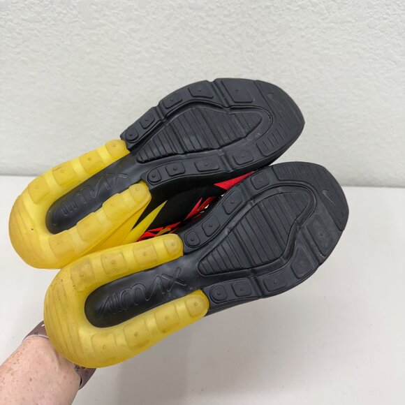 Nike Air Max 270 Embroidered Just Do It Sneakers Shoes AV4076-001 Boys Youth 6Y - Picture 8 of 8